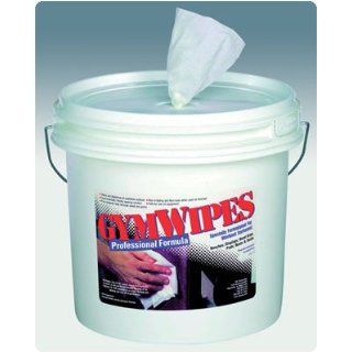 GymWipes GymWipes Antibacterial, 10 lb. Bucket Health