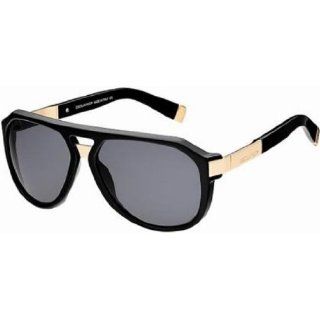 DSQUARED SUNGLASSES DQ 0027 01A BLACK DSQURED2 Clothing