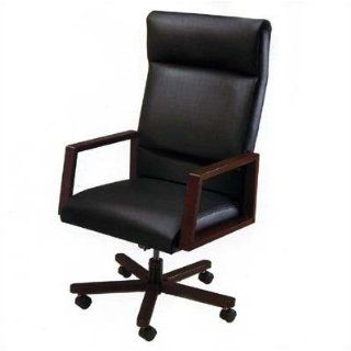 Bristol Series High Back Office Chair with Arms Finish