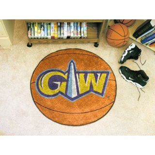 George Washington University   Basketball Mat Sports