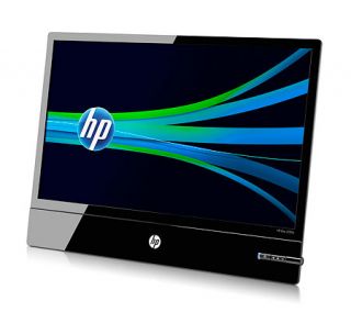 HP Elite L2201X 21 5 DisplayPort 1080p LED LCD Monitor LM917AA Black