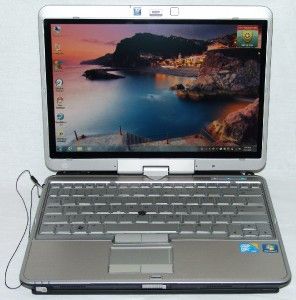 HP EliteBook 2740p CI5 2 67GHz 4GB RAM160GB Win 7PRO Slim Batt Dock