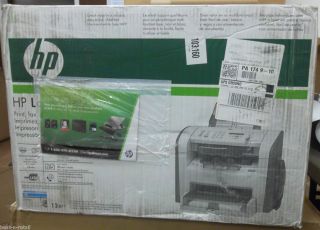 HP LaserJet M1319f MFP Printer B411