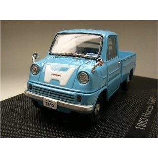 Honda T360 Truck 1963 Blue 1/43 Scale Diecast Model Toys