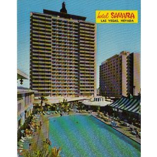 Vintage Las Vegas Hotel Sahara Post Card 1960s