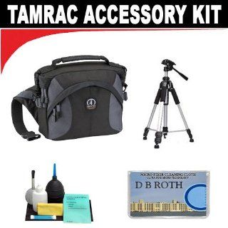 Tamrac 5765 Velocity 5x Camera Bag (Black) + Deluxe DB