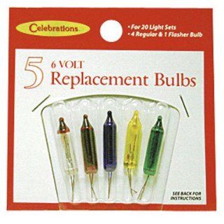 Replacement Bulbs 6 Volt   