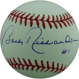 Bobby Richardson Signed Baseball