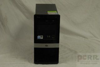 HP DX2400 MT Windows 7 Desktop Computer and HP L1906 Monitor