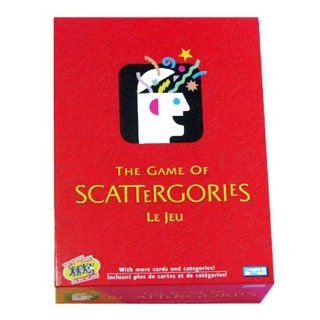 French Scattergories Game Toys & Games