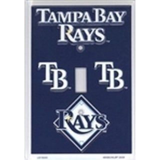 Tampa Bay Rays Light Switch Covers (single) Plates