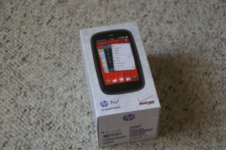 HP Palm Pre 3   8GB   Black (Verizon) Smartphone Wi Fi, NEW