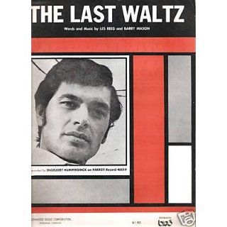  Sheet Music The Last Waltz Engelbert Humperdinck 93 