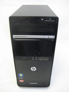 HP Pavilion P6 2100 AMD A4 3420 1TB HDD 4GB DDR3 Windows 7 Desktop PC