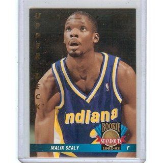 MALIK SEALY 1992 93 UPPER DECK #RS7, ROOKIE STANDOUTS