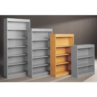 Fleetwood 81.54XX Library 60 H Four Shelf Double Sided