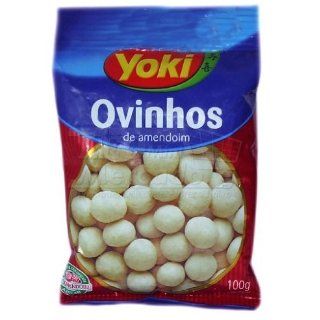 Yoki Peanut Eggs (3 Pack)   Ovinhos De Amendoim Yoki 100 Gr (3 Unid