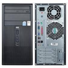 HP DX2300 Microtower PC 1 8 GHz Pentium E2160 Dual Core Processor