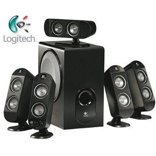 Logitech X 530 5.1 Surround Sound Speaker System with FDD2