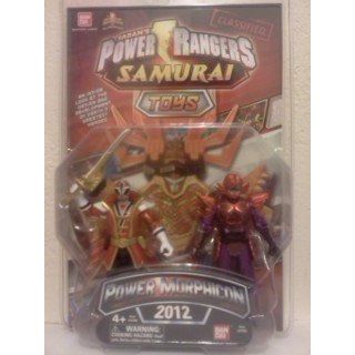 Power Ranger Samurai (Metallic) Shark Attack Red Ranger