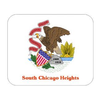 US State Flag   South Chicago Heights, Illinois (IL) Mouse