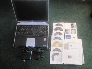 HP Pavilion ZV5000 Series Notebook Computer