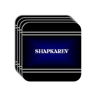 Personal Name Gift   SHAPKAREV Set of 4 Mini Mousepad
