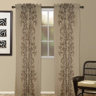Veratex Wild Orchid 95 Inch Panel, Taupe