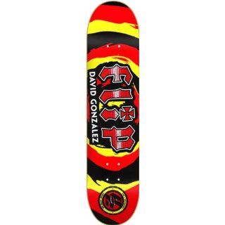 Flip Gonzalez Splat Deck 8.0 P2 Skateboard Decks Sports