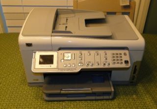 HP Photosmart C7280 All in One Inkjet Printer Ink System Failure