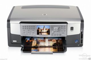 HP Photosmart C7180 All N One Wireless Printer Duplexer 2 Sided Copies