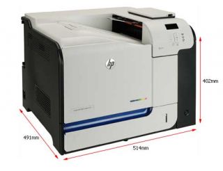  Hewlett Packard Color LaserJet Enterprise 500 Series Network Printer