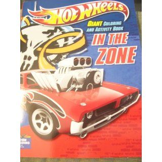 Hot Wheels Giant Coloring & Activity Book ~ In The Zone