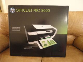 Brand New HP Officejet Pro 8000 A809A Inkjet Printer