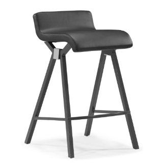 Zuo Modern Xert Counter Chair Gray Set Of 2 Home