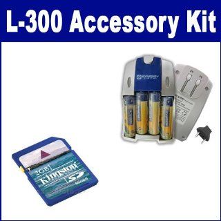 Epson PhotoPC L 300 Digital Camera Accessory Kit includes
