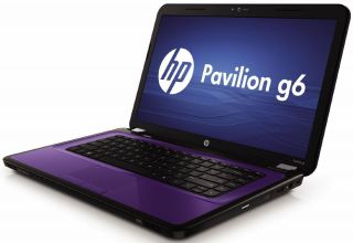 HP Pavilion g6 15.6 Laptop (Intel Dual Core, 2.13GHz, 500GB, 4GB Ram