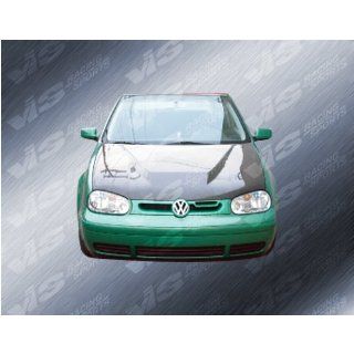 Volkswagen Golf 4 99 06 Carbon Fiber Hood Exterior Parts   Carbon