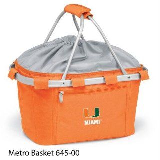 Picnic Time 645 00 103 322 University of Miami Embroidered
