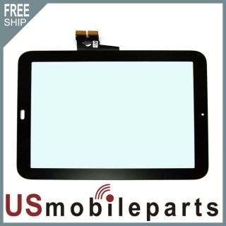 USA HP Touchpad Front Panel Touch Glass Lens Digitizer Screen