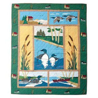 Loon Duvet Cover King 108 x 98 In.