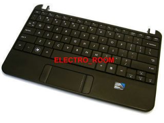 HP 110 Palmrest 537622 001 Touchpad Keyboard 533549 001