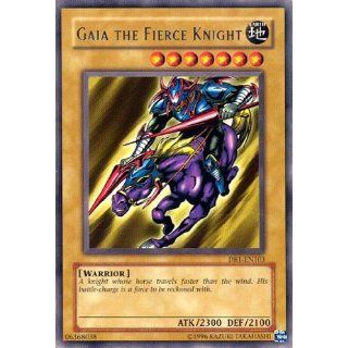 2004 Dark Beginning1 DB1 103 Gaia The Fierce Knight (R