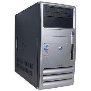 HP Compaq DC5100 Tower MXL5210MVW