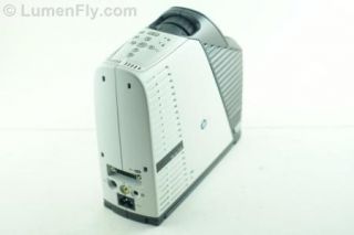 HP 130 DLP Multimedia Video Movie Projector 1800 Lumens 2000 1