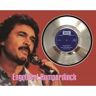 Engelbert Humperdinck The Last Waltz Framed Silver