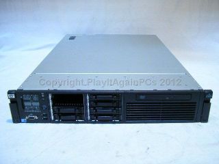 HP ProLiant DL380 G6 494329 B21 Server Dual Quad Core Intel Xeon 2