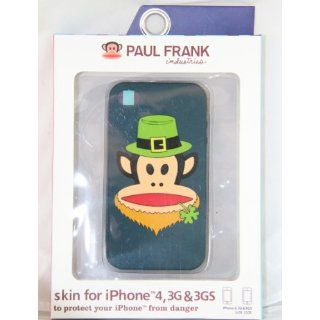 Paul Frank Iphone 4 / 4gs Silicon Case Four Leaf Clover