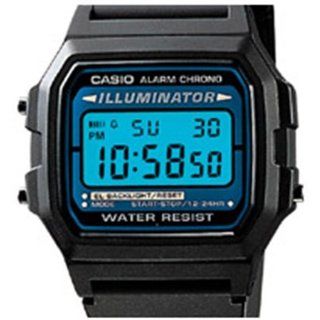 Casio F105W 1A Casio Illuminator Watch Watches 