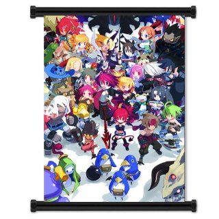 Disgaea Anime Game Fabric Wall Scroll Poster (31x42